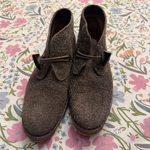 Trask Women's Textured Brown Chukka Boots